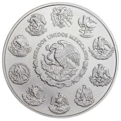 Stříbrná mince 1 Oz Mexican Libertad 2005