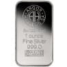 Stříbrný slitek 1 Oz Argor Heraeus
