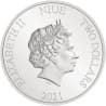 Stříbrná mince 1 Oz Superman Metropolis 2021 Niue