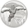 Stříbrná mince 1 Oz Superman Metropolis 2021 Niue