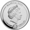 Stříbrná mince 1 Oz Batman DC Comics 2023 BU