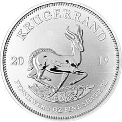 Stříbrná mince 1 Oz Krugerrand 2019