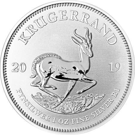 Stříbrná mince 1 Oz Krugerrand 2019