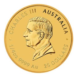 Zlatá mince 1/4 Oz Lunar Series III Year of the Horse 2026