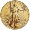 Zlatá mince 1 Oz American Eagle 2021 typ 2