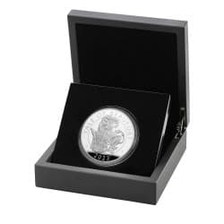Stříbrná mince 5 Oz The Tudor Beasts Yale of Beaufort 2023