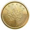 Zlatá mince 1/10 Oz Maple Leaf 2025