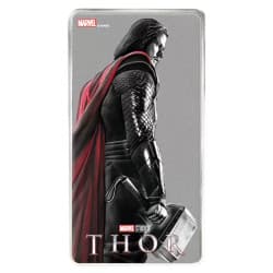 Stříbrný slitek 500 g Marvel Thor