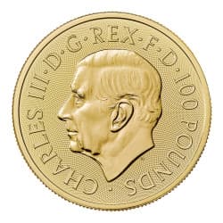 Zlatá mince 1 Oz The British Lion 2025