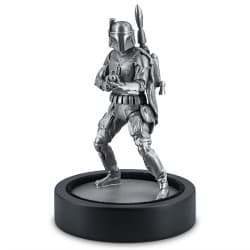 Stříbrná miniatura 150 g Boba Fett 2021