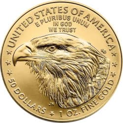Zlatá mince 1 Oz American Eagle 2026