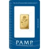 Zlatý slitek 10 g PAMP Růže