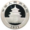 Stříbrná mince 1 Oz China Panda 2011