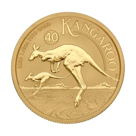 Zlatá mince 1/2 Oz Kangaroo 2026