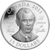 Stříbrná mince 1 Oz Princ Charles 2011