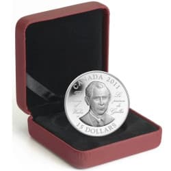 Stříbrná mince 1 Oz Princ Charles 2011