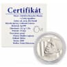 Stříbrná medaile 1 Oz Návštěva Baracka Obamy v České republice 2009 Proof