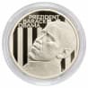 Stříbrná medaile 1 Oz Návštěva Baracka Obamy v České republice 2009 Proof