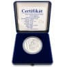 Stříbrná medaile 1 Oz Návštěva Baracka Obamy v České republice 2009 Proof