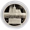 Stříbrná medaile 1 Oz Návštěva Baracka Obamy v České republice 2009 Proof