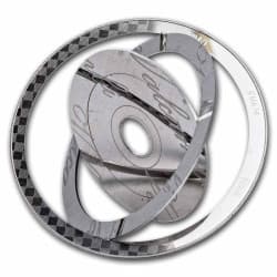 Platinový slitek 1 Oz Armillary