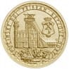 Zlatá mince 1/4 Oz Ševčínský důl Příbram 2007 proof