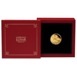 Zlatá mince 1/10 Oz Lunar Series III Year of the Horse 2026 Proof