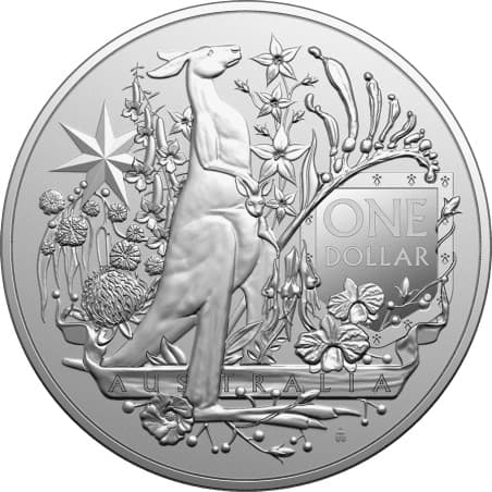 Stříbrná mince 1 Oz Australias Coat of Arms 2021