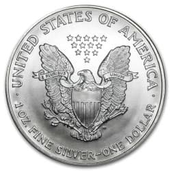 Stříbrná mince 1 Oz American Eagle 2005