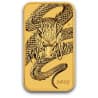 Zlatá mince ve tvaru slitku 1 Oz Rectangular Dragon 2025