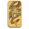 Zlatá mince ve tvaru slitku 1 Oz Rectangular Dragon 2025