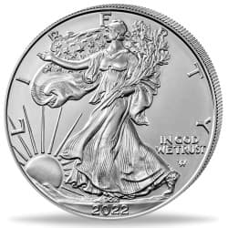 Stříbrná mince 1 Oz American Eagle 2022
