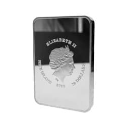 Stříbrná mince ve tvaru slitku 250 g Stonex