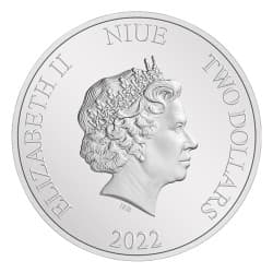 Stříbrná mince 1 Oz The Lord of the Rings Gollum 2022