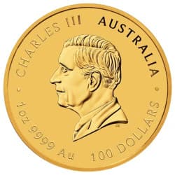 Zlatá mince 1 Oz Lunar Series III Year of the Goat 2027