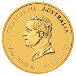Zlatá mince 1/2 Oz Lunar Series III Year of the Goat 2027