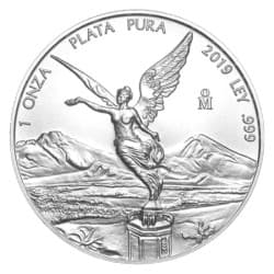 Stříbrná mince 1 Oz Mexican Libertad různé roky