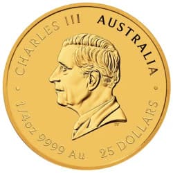 Zlatá mince 1/4 Oz Lunar Series III Year of the Goat 2027