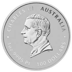 Platinová mince 1 Oz Lunar Series III Year of the Goat 2027