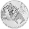 Stříbrná mince 1 Oz Aquaman 2022 DC Comics