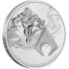 Stříbrná mince 1 Oz Aquaman 2022 DC Comics