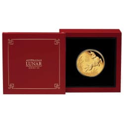 Zlatá mince 1 Oz Lunar Series III Year of the Rabbit 2023 Proof