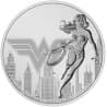 Stříbrná mince 1 Oz Wonder Woman 2021 DC Comics