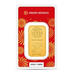 Zlatý slitek 1 Oz Argor Heraeus Lunar Series III Year of the Horse 2026