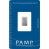 Platinový slitek 1 g PAMP