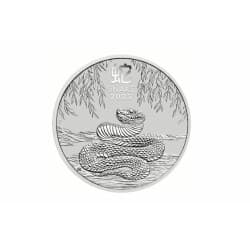 Stříbrná mince 1 Kg Lunar Series III Year of the Snake 2025