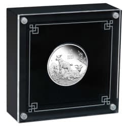 Stříbrná mince 1/2 Oz Lunar Series III Year of the Goat 2027 Proof