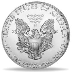 Stříbrná mince 1 Oz American Eagle 2018