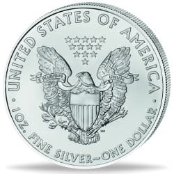 Stříbrná mince 1 Oz American Eagle 1992