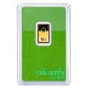 Zlatý slitek 2,5 g Valcambi Green Gold